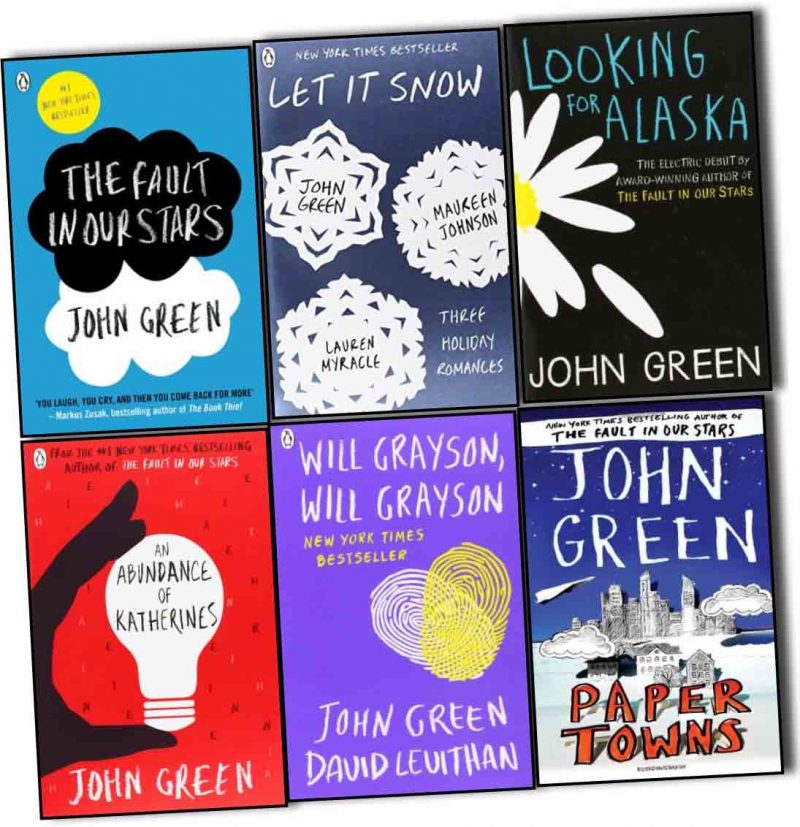 Các tác phẩm của nhà văn John Green