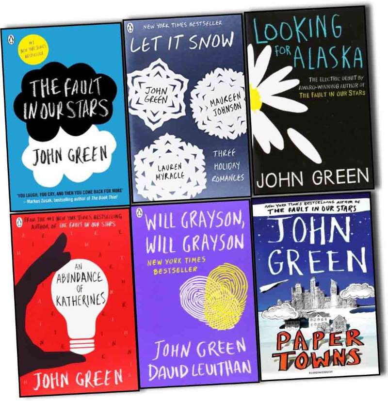 Những đứa con tinh thần do nhà văn John Green chắp bút