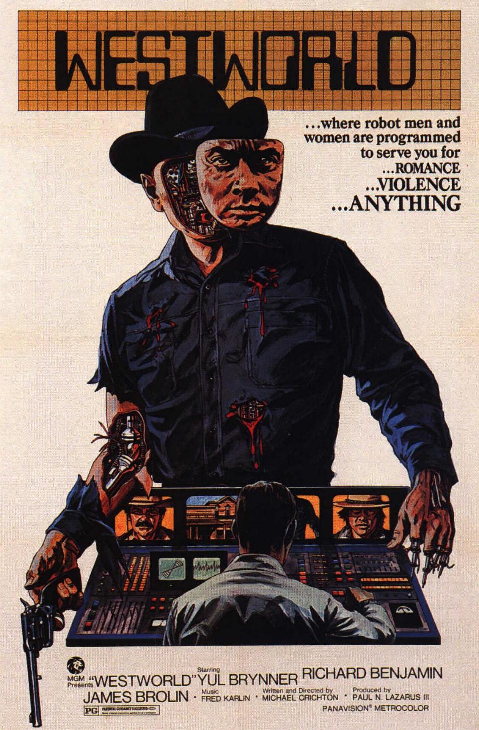 Ảnh bìa phim Westworld (1973)