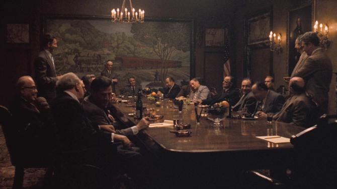Bố già và câu chuyện của những ông trùm thế kỷ 20 godfather commission - Bố già và câu chuyện của những ông trùm thế kỷ 20
