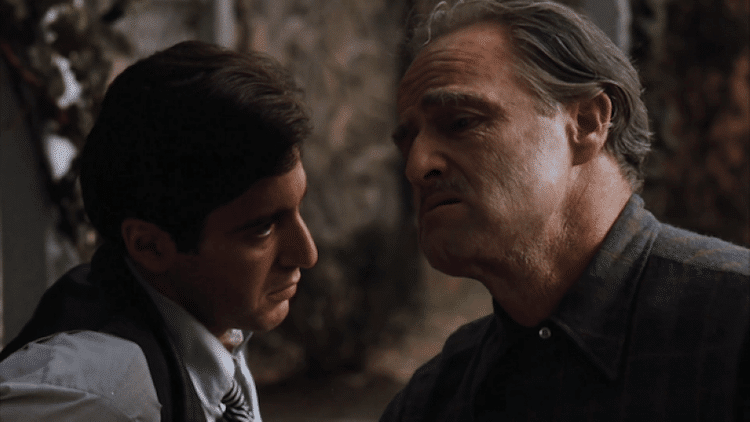Bố già và câu chuyện của những ông trùm thế kỷ 20 the godfather al pacino marlon brando - Bố già và câu chuyện của những ông trùm thế kỷ 20