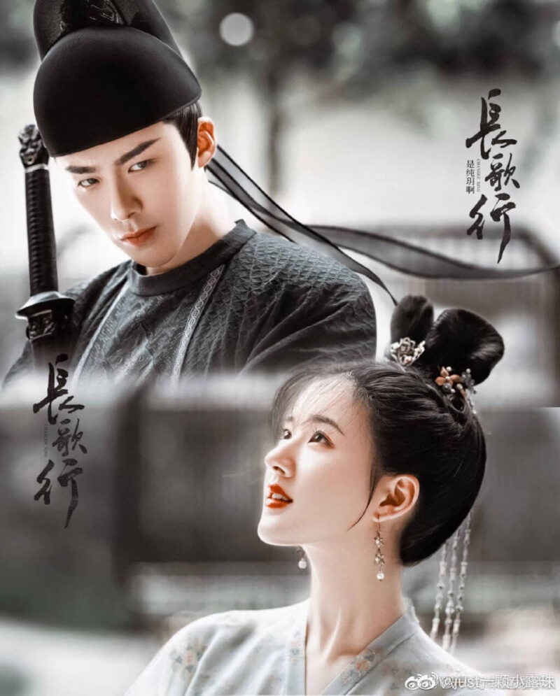 Triệu Lộ Tư: Sự chuyển mình xuất sắc của nàng "mỹ nữ xuyên không" trieu lo tu hinh anh 17 e1620820078259 - Triệu Lộ Tư: Sự chuyển mình xuất sắc của nàng "mỹ nữ xuyên không"