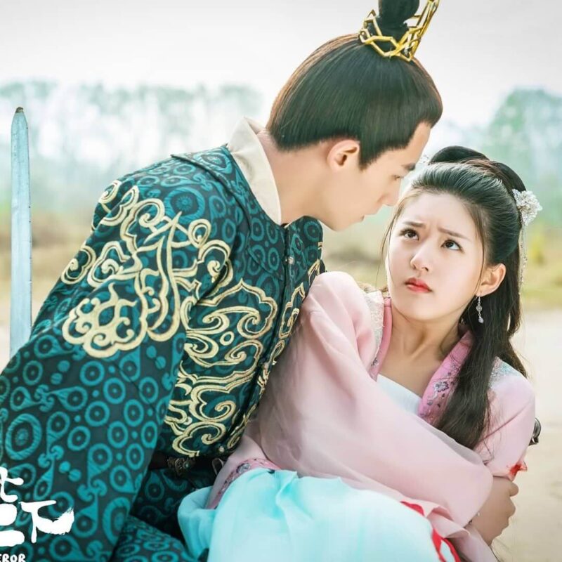 Triệu Lộ Tư: Sự chuyển mình xuất sắc của nàng "mỹ nữ xuyên không" trieu lo tu hinh anh 6 e1620819470241 - Triệu Lộ Tư: Sự chuyển mình xuất sắc của nàng "mỹ nữ xuyên không"
