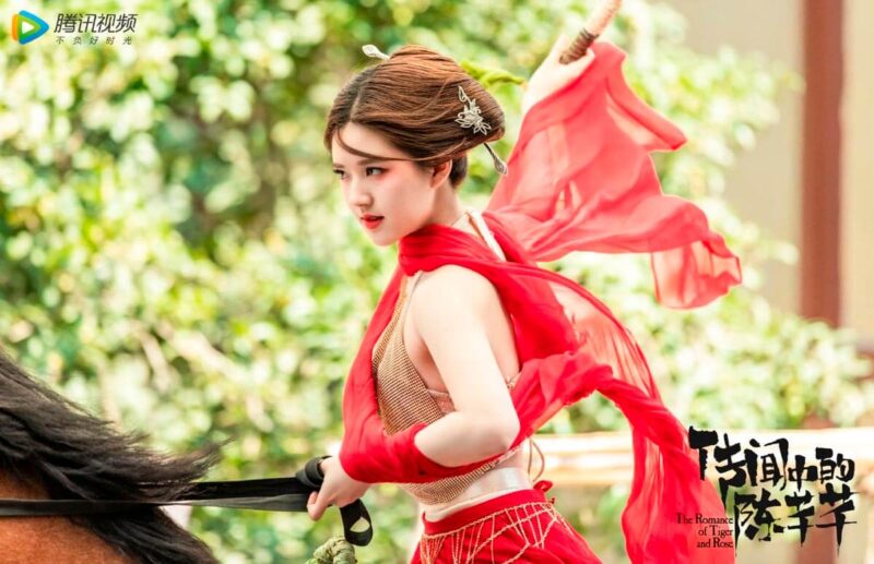 Triệu Lộ Tư: Sự chuyển mình xuất sắc của nàng "mỹ nữ xuyên không" trieu lo tu hinh anh 8 e1620819755951 - Triệu Lộ Tư: Sự chuyển mình xuất sắc của nàng "mỹ nữ xuyên không"