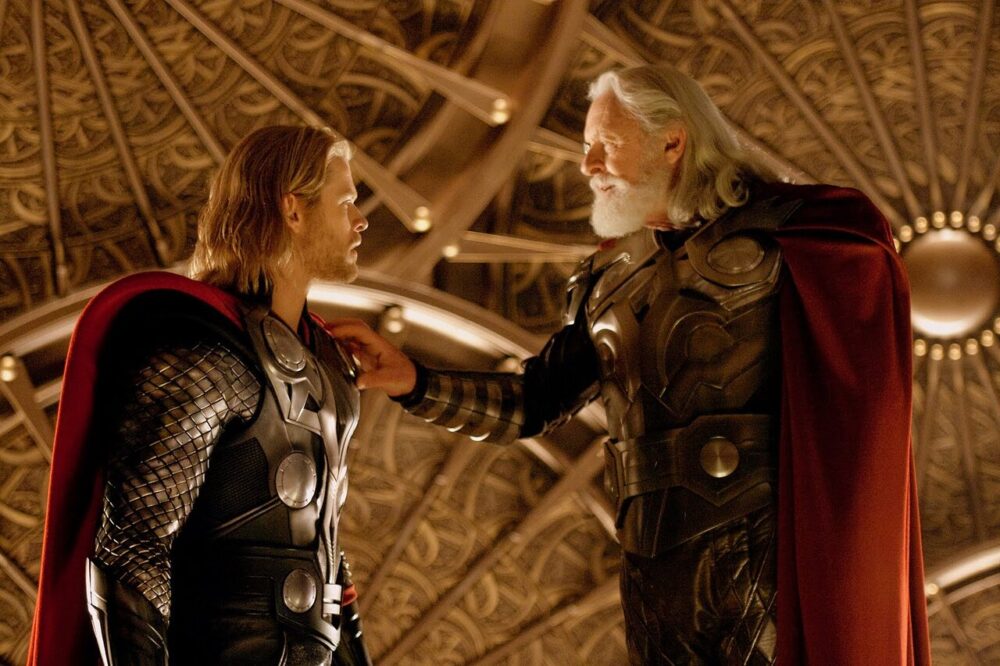 Thor, Thor: Ngai vàng dành cho người xứng đáng
