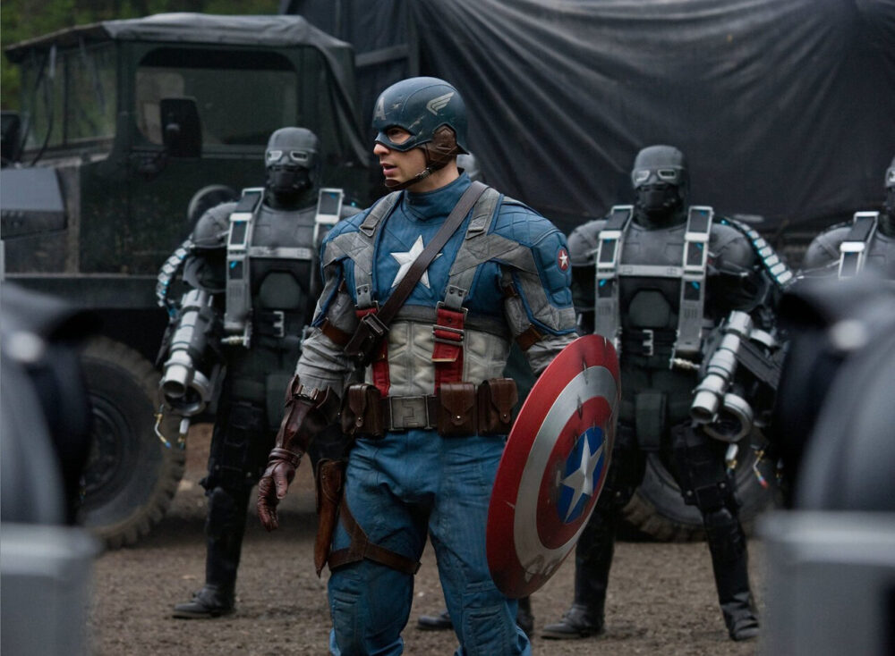 Captain America: The First Avenger và chân dung người đội trưởng Mĩ Hinh anh hau truong cua captain america the first avenger e1614449275882 - Captain America: The First Avenger và chân dung người đội trưởng Mĩ
