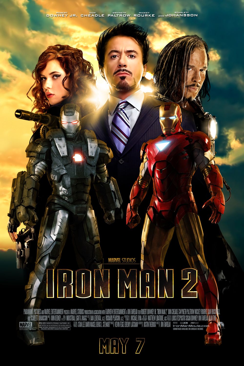 Iron Man 2, Iron Man 2: Khi siêu anh hùng gục ngã