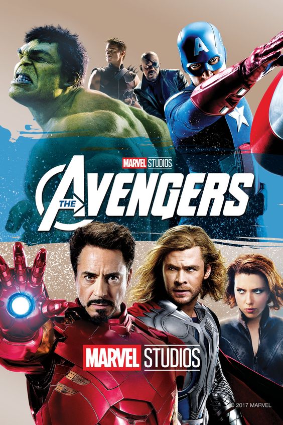 Poster phim ‘The Avengers’ 2012.