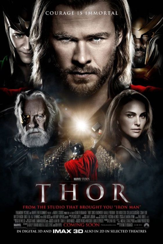 , “Thor”: Người hùng ra đời từ những câu chuyện cổ
