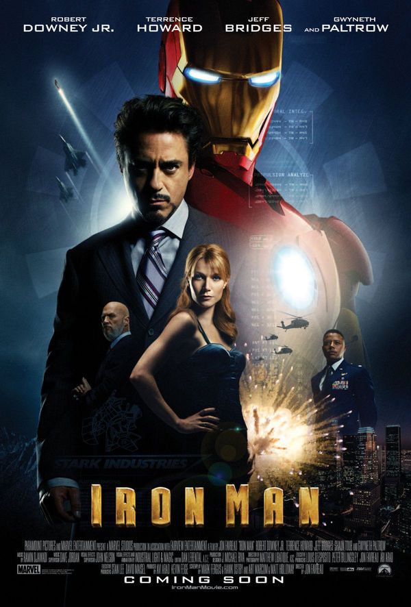 , “Iron Man”: Khi tỷ phú, siêu anh hùng và gã nghiện rượu cùng hòa làm một