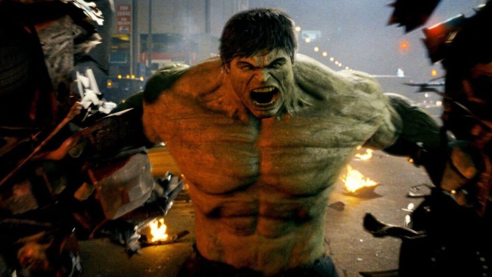 Hulk khi tức giận