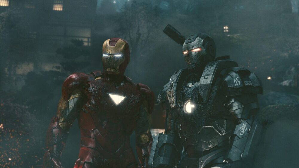 Iron Man 2, Iron Man 2: Khi siêu anh hùng gục ngã