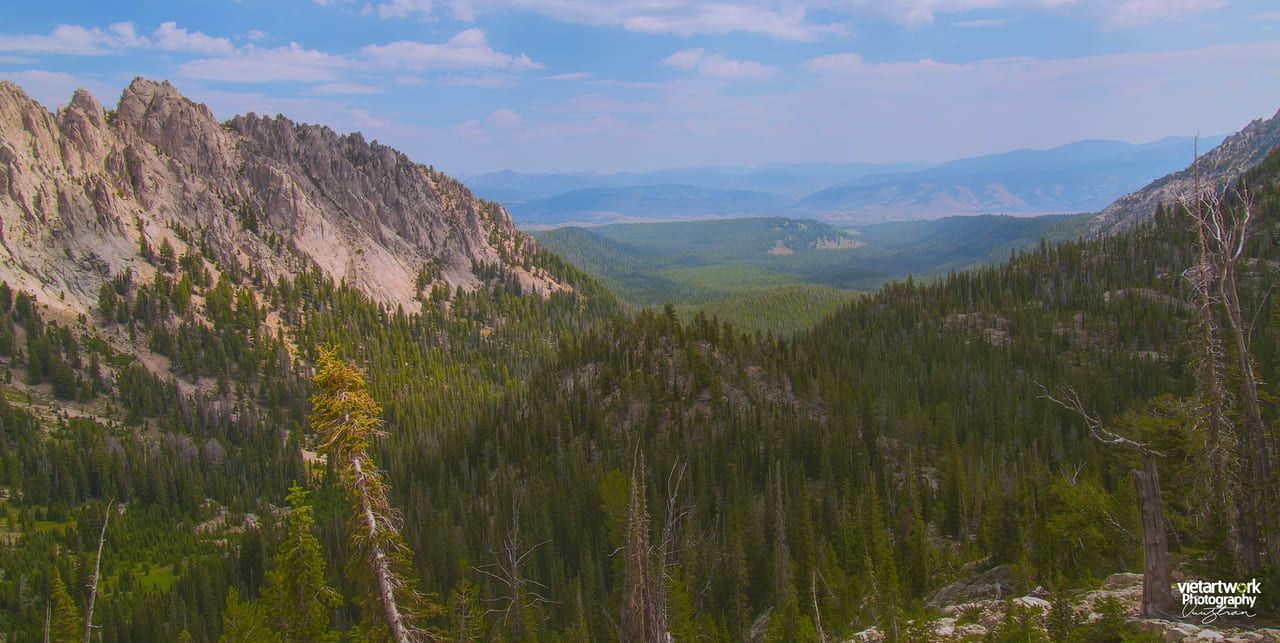 Iron Creek Sawtooth Mountain Idaho 10 - Sawtooth Range và hành trình đầy thách thức cho những người ưa mạo hiểm