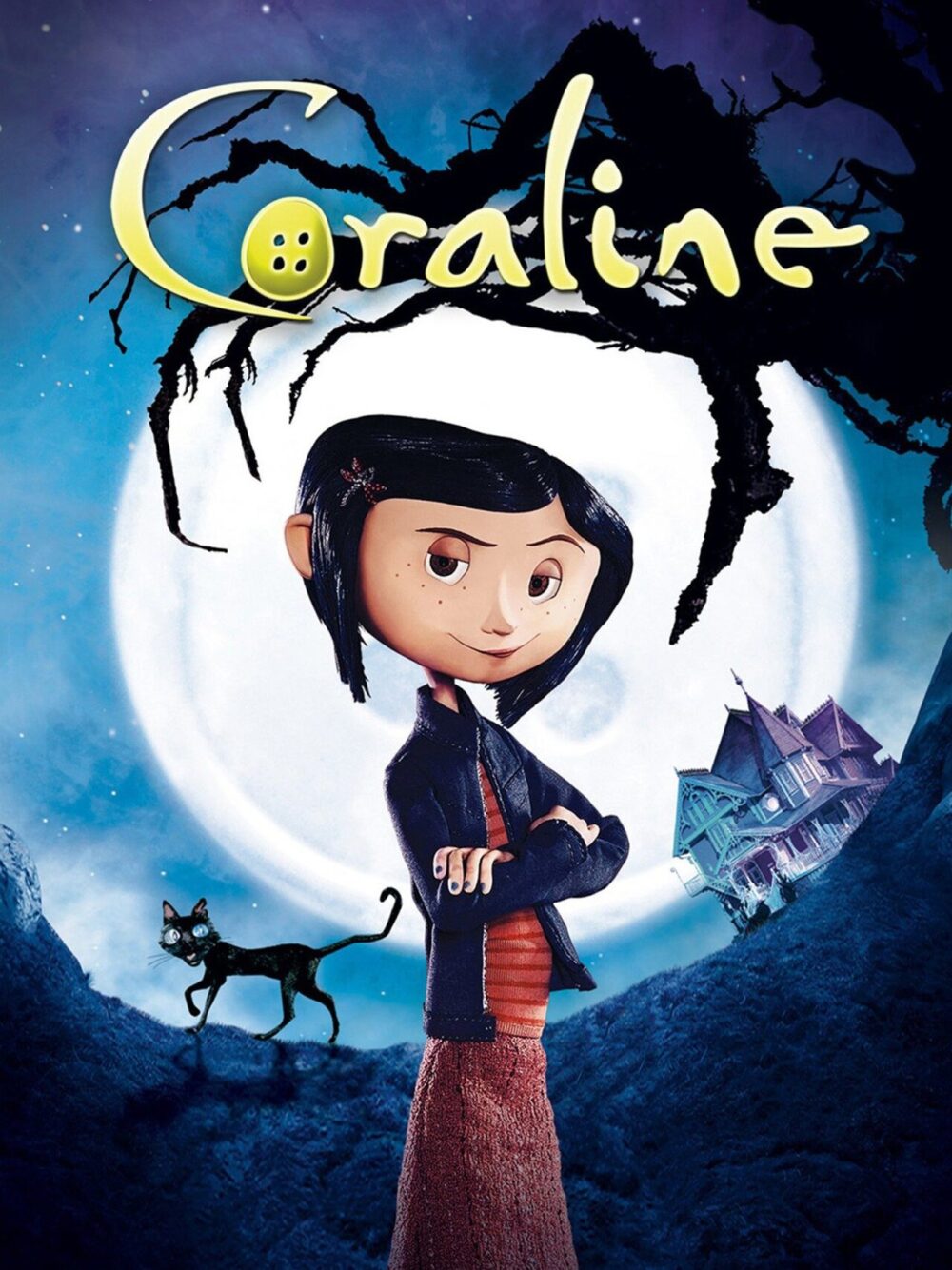 Coraline được chuyển thể thành phim hoạt hình