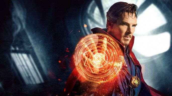 Benedict Cumberbatch trong phim Dr Strange