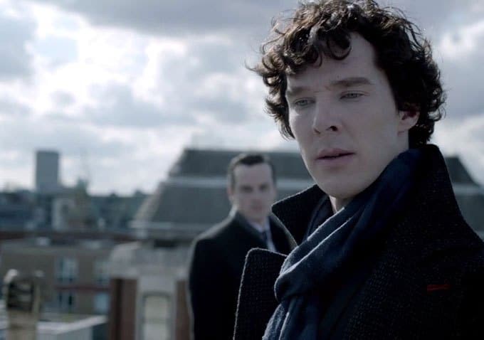 Benedict Cumberbatch trong vai Sherlock Holmes
