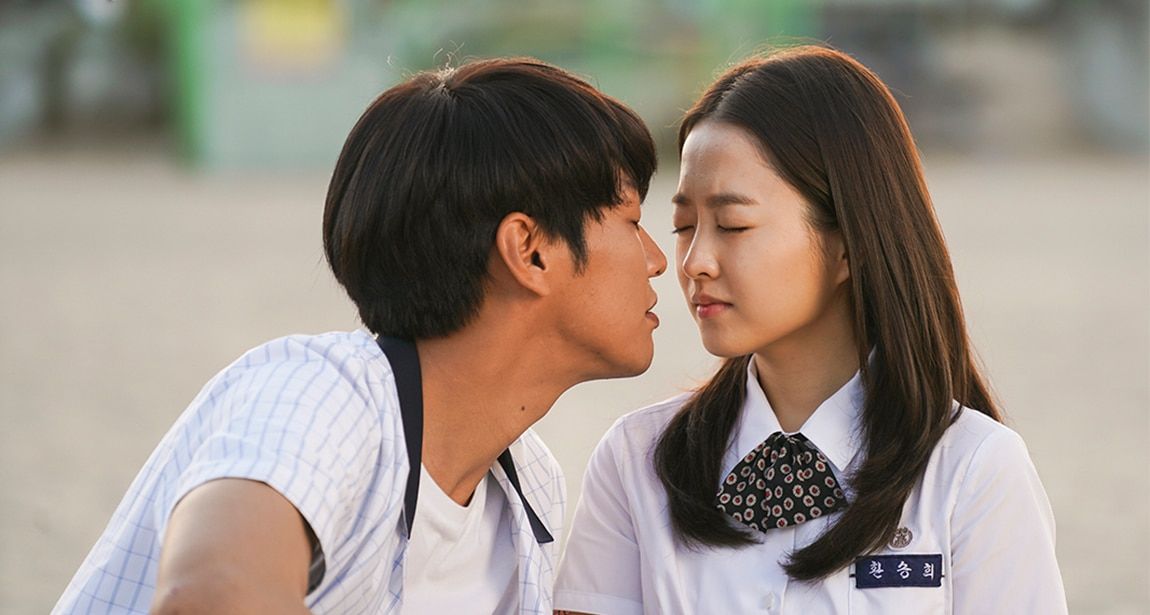 Cảnh hôn nhau của Seung-hee và Woo-yeon