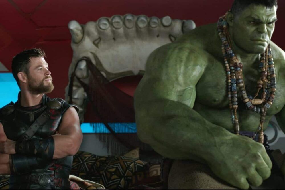 Cuộc hội ngộ của Thor và Hulk trên Sakaar