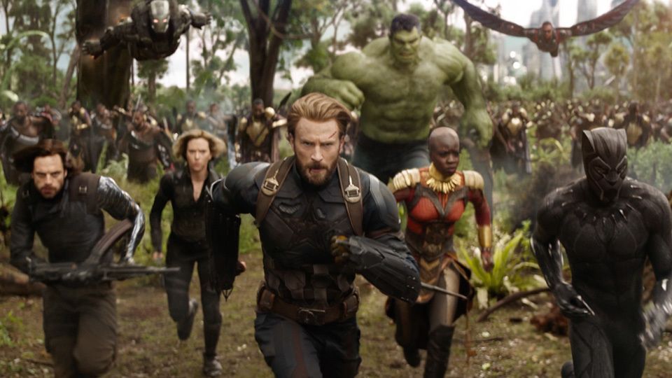 Captain America dẫn đầu đoàn chống Thanos tại Wakanda
