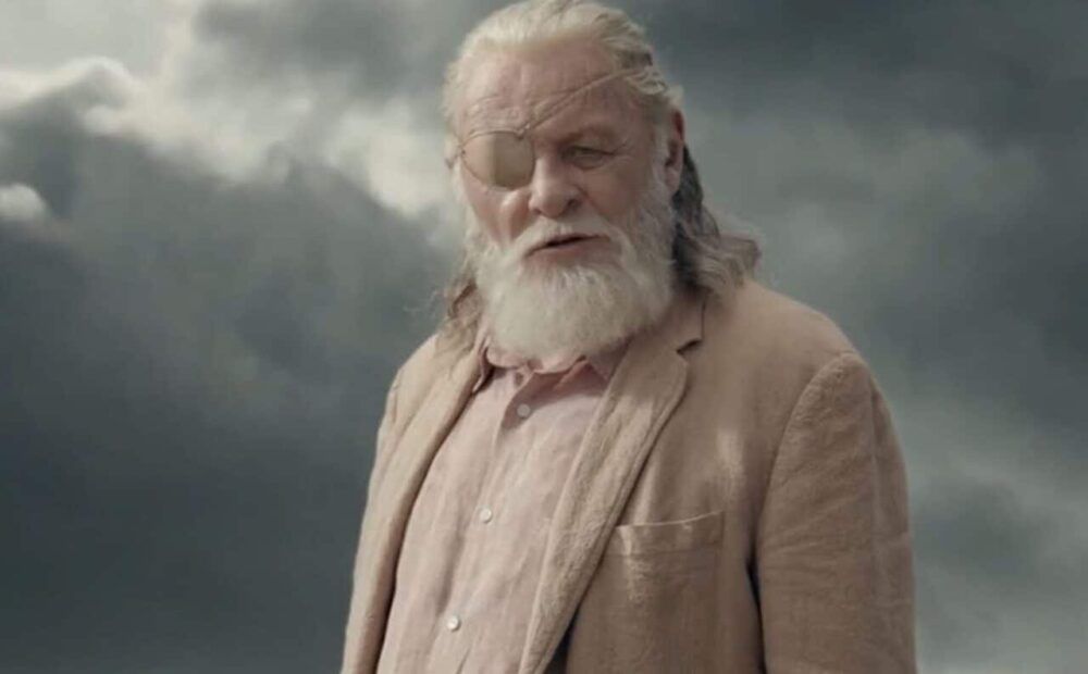 Hình ảnh của Odin trong phim