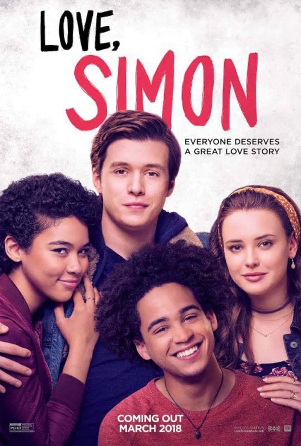 Ảnh bìa phim Love, Simon