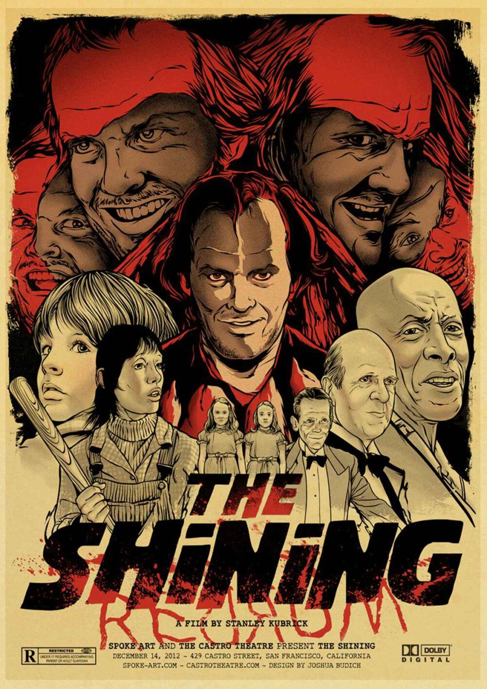 The Shining: Kẻ tiên phong cho thể loại phim tâm lý kinh dị Poster cua phim the shining e1616860180692 - The Shining: Kẻ tiên phong cho thể loại phim tâm lý kinh dị