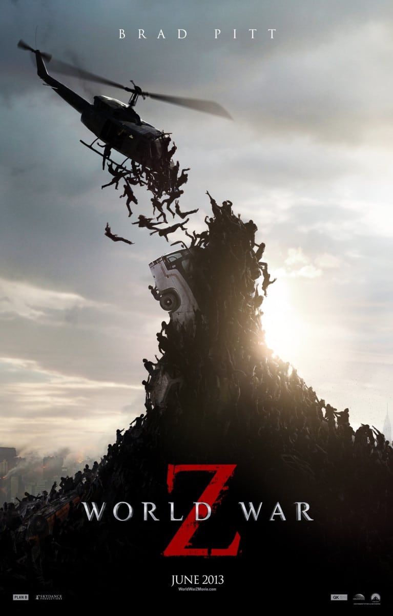 Poster phim the chien Z - Thế chiến Z: Cuộc chiến cuối cùng của nhân loại?