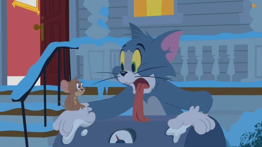 Tom và Jerry trong phiên bản 2014