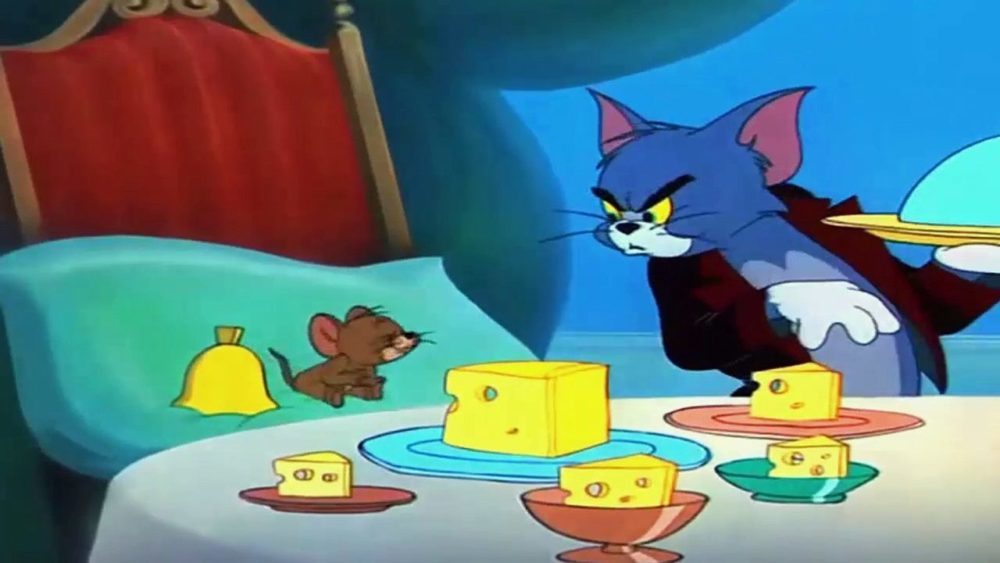 Cảnh phim Tom & Jerry