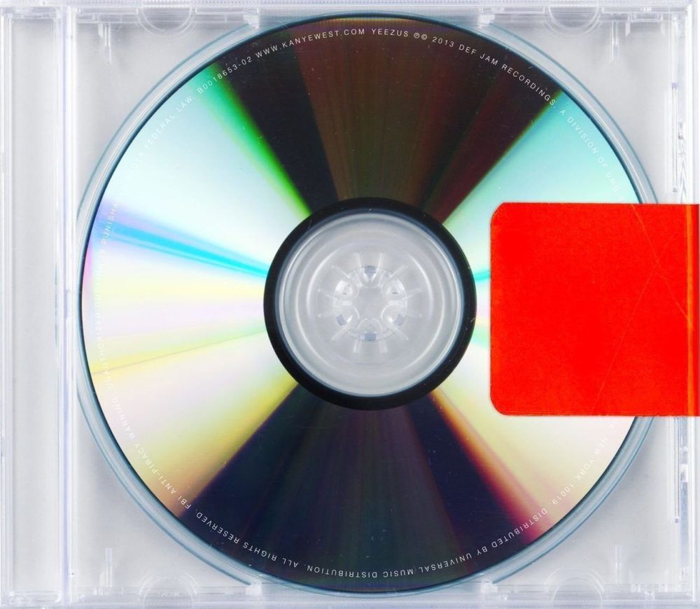 Album thứ sáu Yeezus của Kanye West