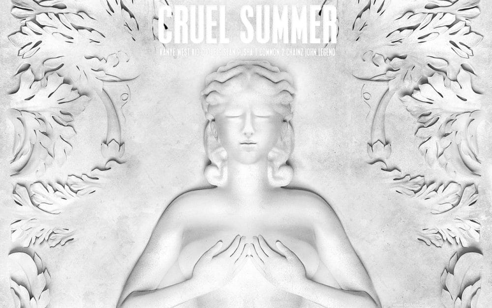 Anh bia album cruel summer e1576230004902 - Kanye West: Từ đứa trẻ bất hạnh đến ngôi sao đỉnh cao