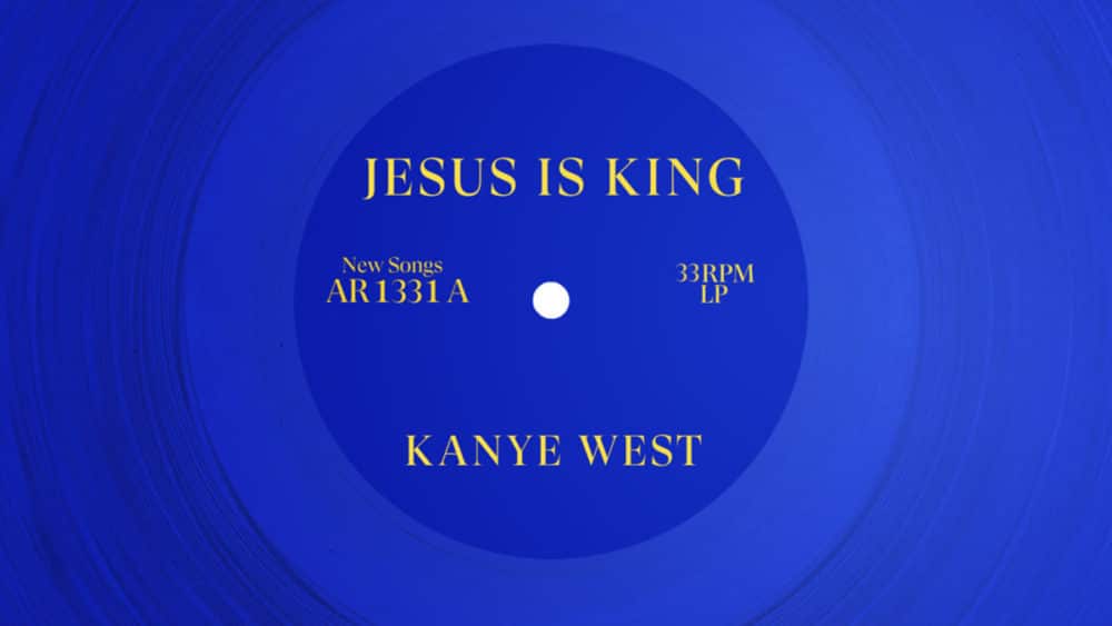Anh bia album jesus is king e1576228982176 - Kanye West: Từ đứa trẻ bất hạnh đến ngôi sao đỉnh cao