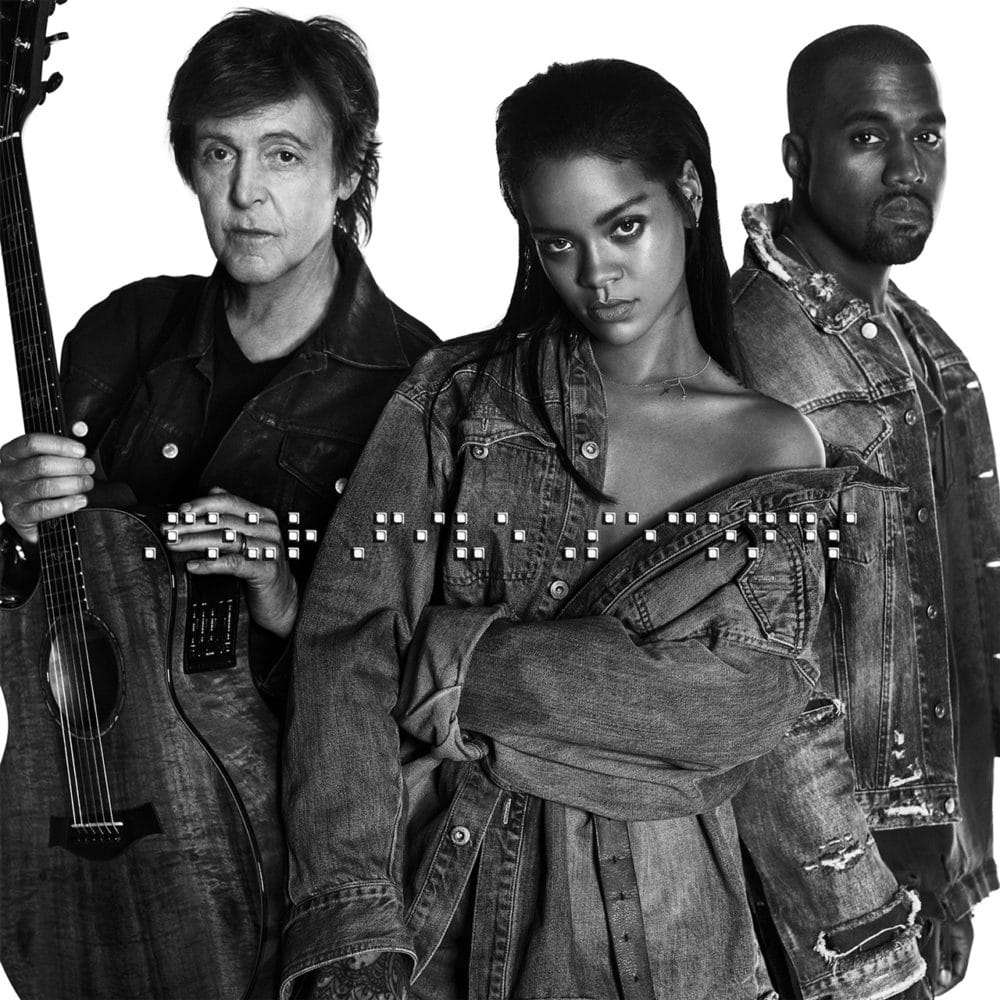 Đĩa đơn Four Five Second Kanye West