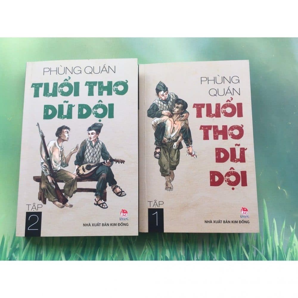 Tuổi thơ dữ dội, Tuổi thơ dữ dội và khúc hùng ca của lòng yêu nước