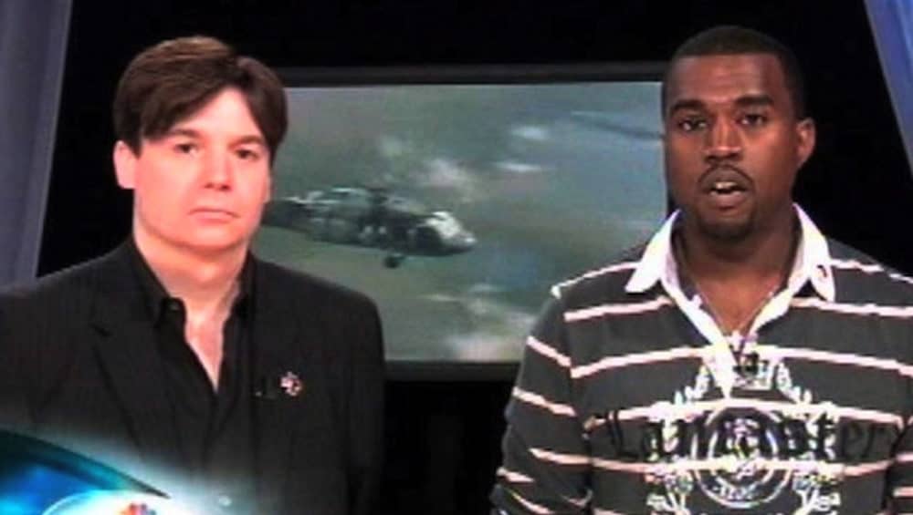Kanye West trách Bush không quan tâm người da đen