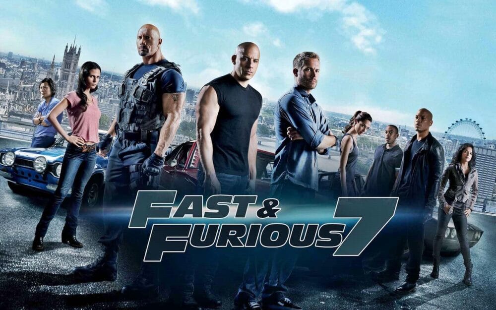 fast and furious 7 e1577379002886 - "Fast and Furious": Đủ nhanh và đủ nguy hiểm?