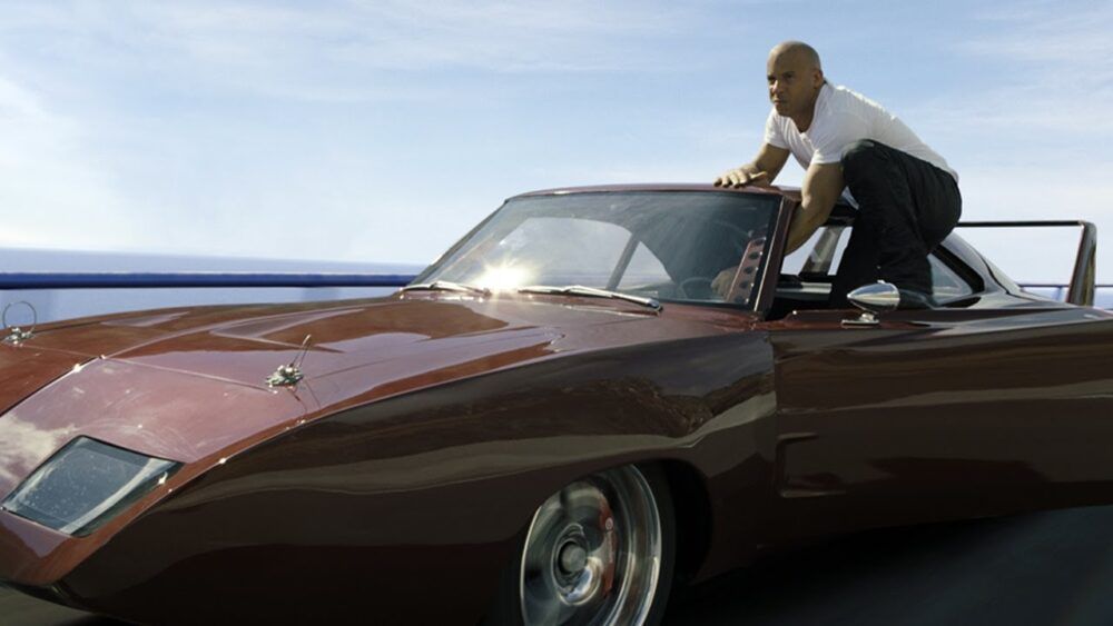 Dominic Toretto.
