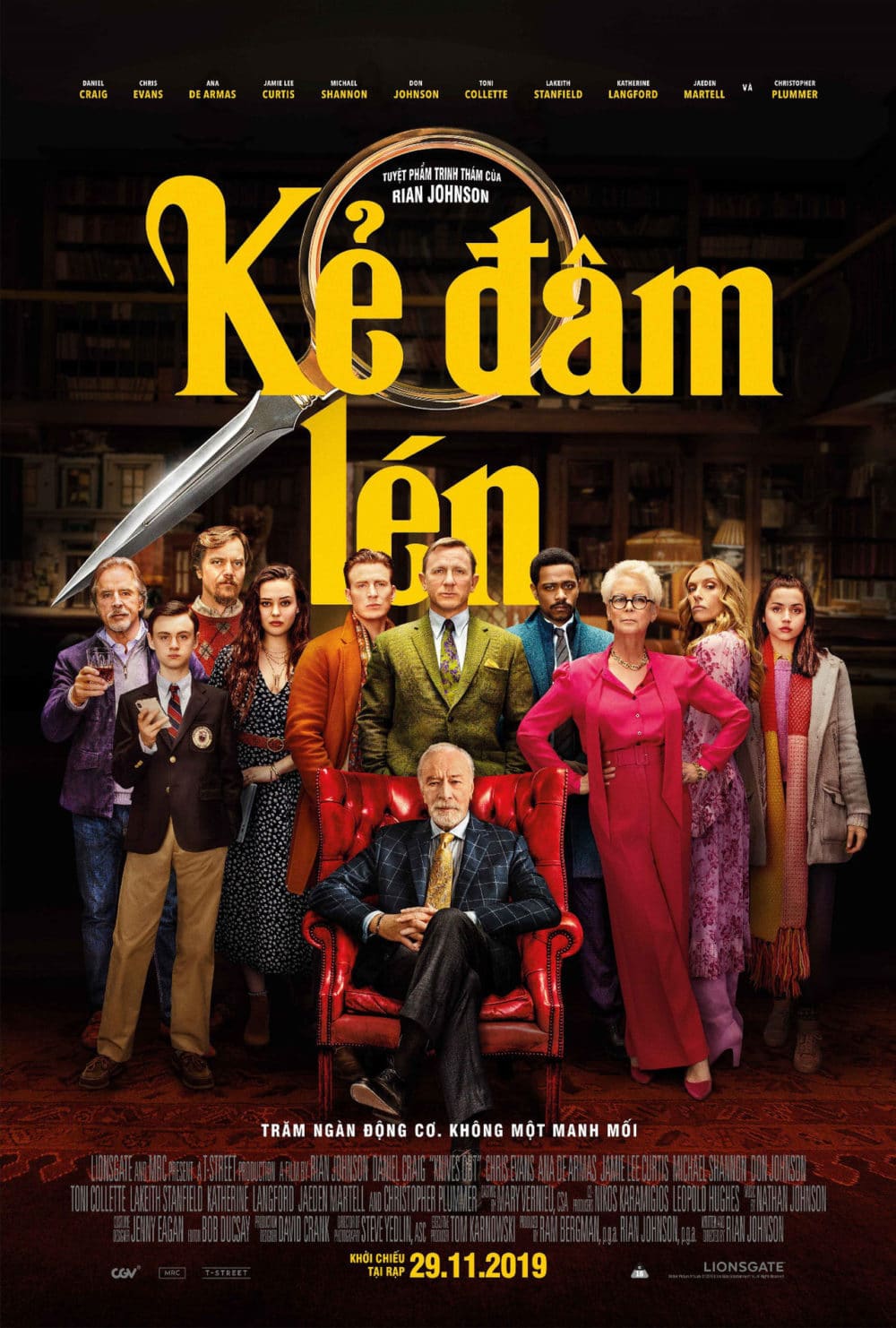 Kẻ đâm lén, Hồi hộp, bất ngờ cùng diễn biến vụ án trong “Kẻ đâm lén”