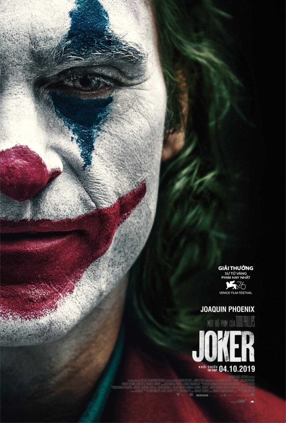 poster phim joker e1576839842609 - "Joker": Vạch trần mặt trái của đời sống xã hội