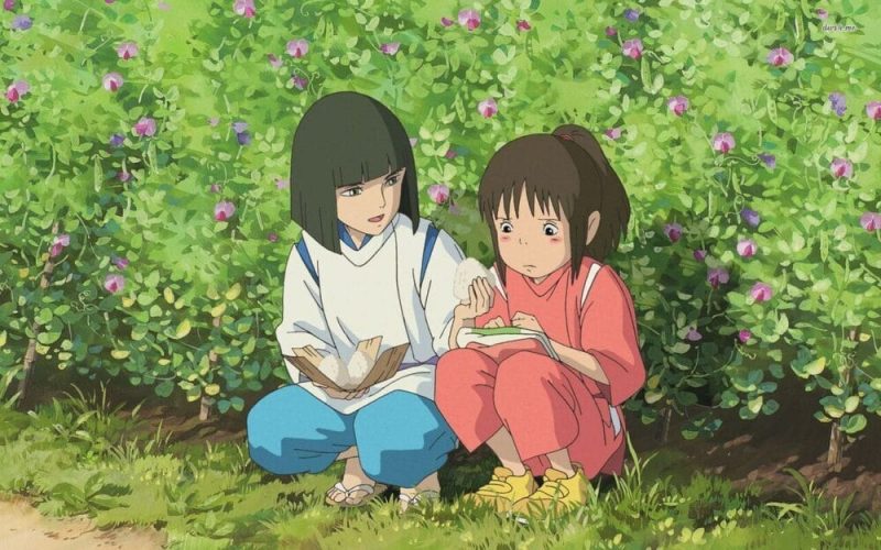 Tổng hợp ảnh Chihiro với Vô Diện trong Spirited Away - Lạc vào thế giới  linh hồn của hãng Ghibli | Đăng Xoài . Mờ Lờ