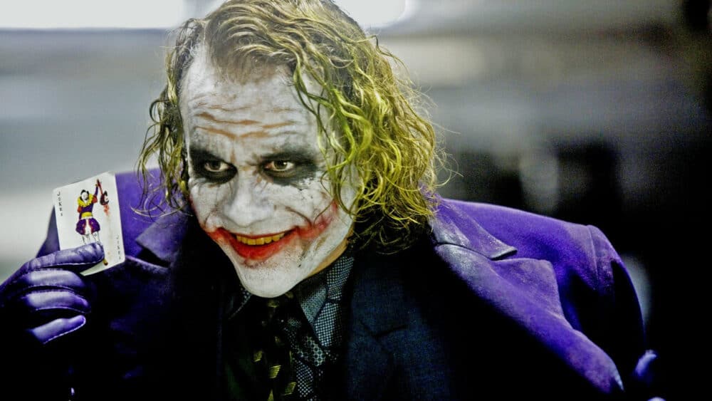 Joker của Heath Ledger