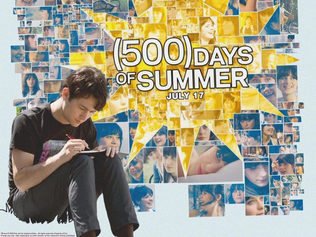 500 days of summer 1024x768 - Tình yêu và hành trình đi tìm định mệnh trong "500 days of Summer"