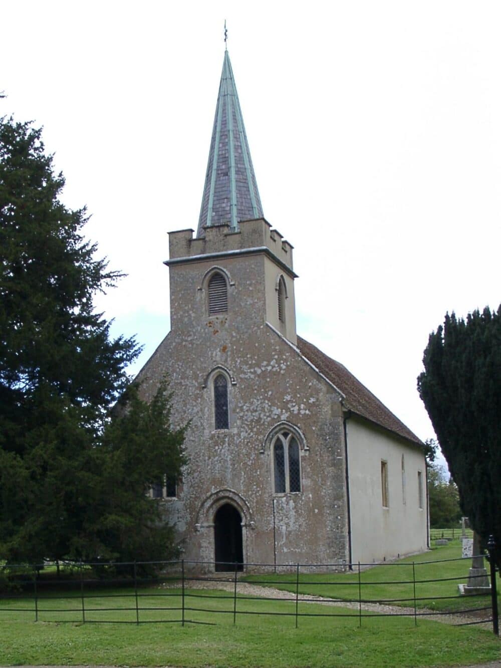 Hình ảnh nhà thờ nơi Jane Austen an nghỉ
