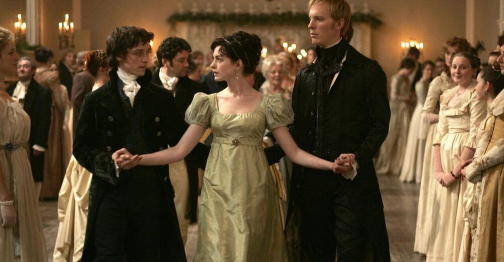 Hinh anh trong phim becoming jane e1578494438108 - Jane Austen và bà hoàng của dòng tiểu thuyết lãng mạn