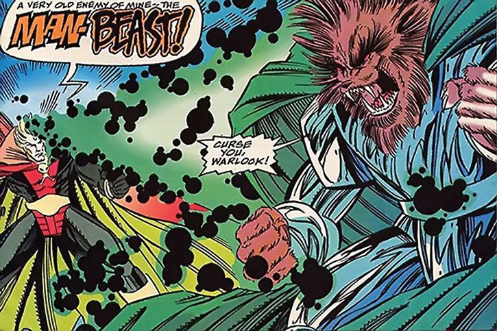 Man beast doi dau adam warlock - Adam Warlock – Ác thần được chờ đợi nhất vũ trụ Marvel