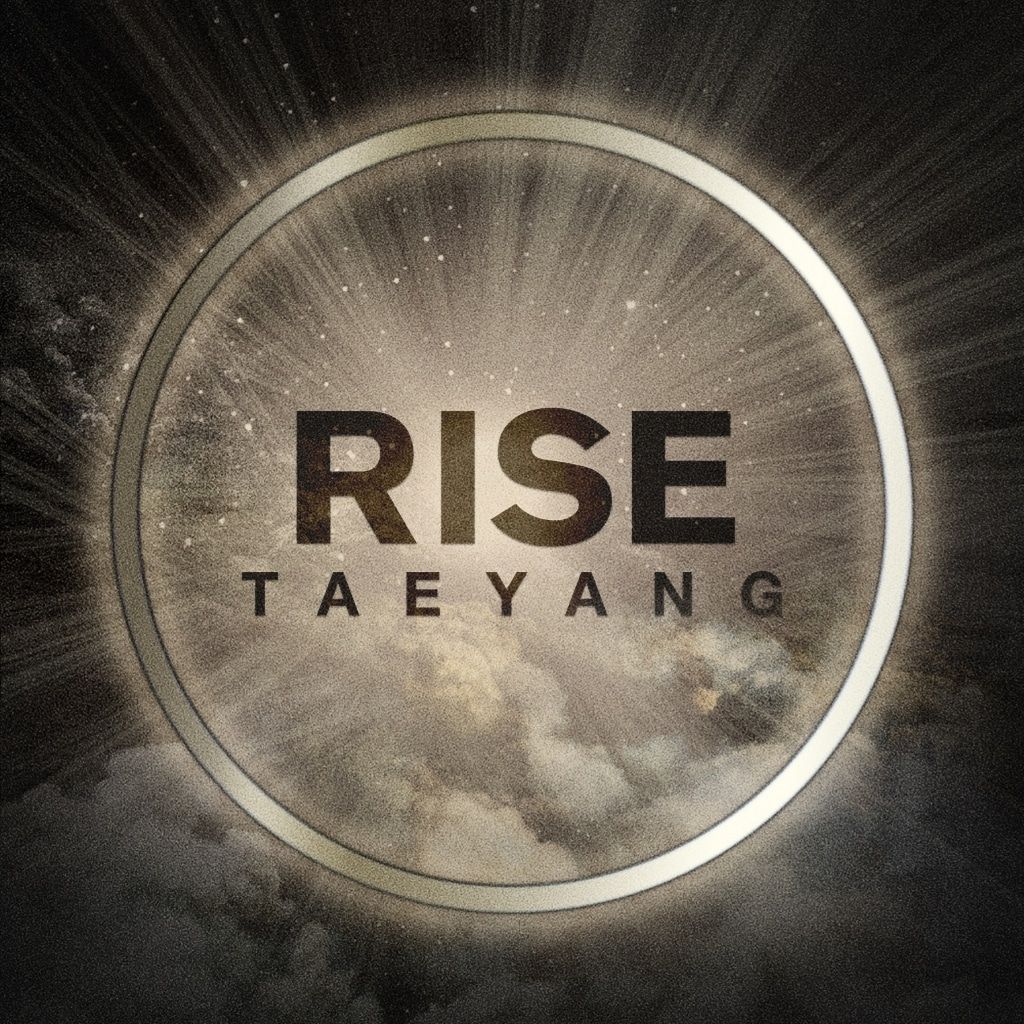 YG Entertainment hé lộ bức hình teaser đầu tiên cho album Rise của Tae Yang