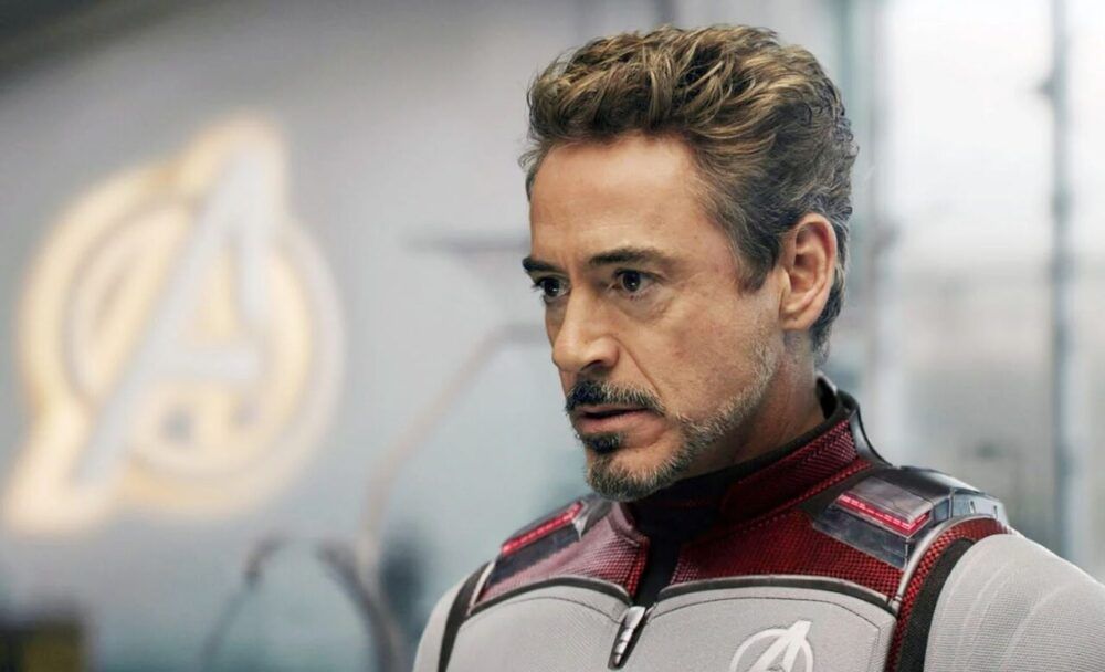 Hình ảnh trong Avengers Endgame của Tony