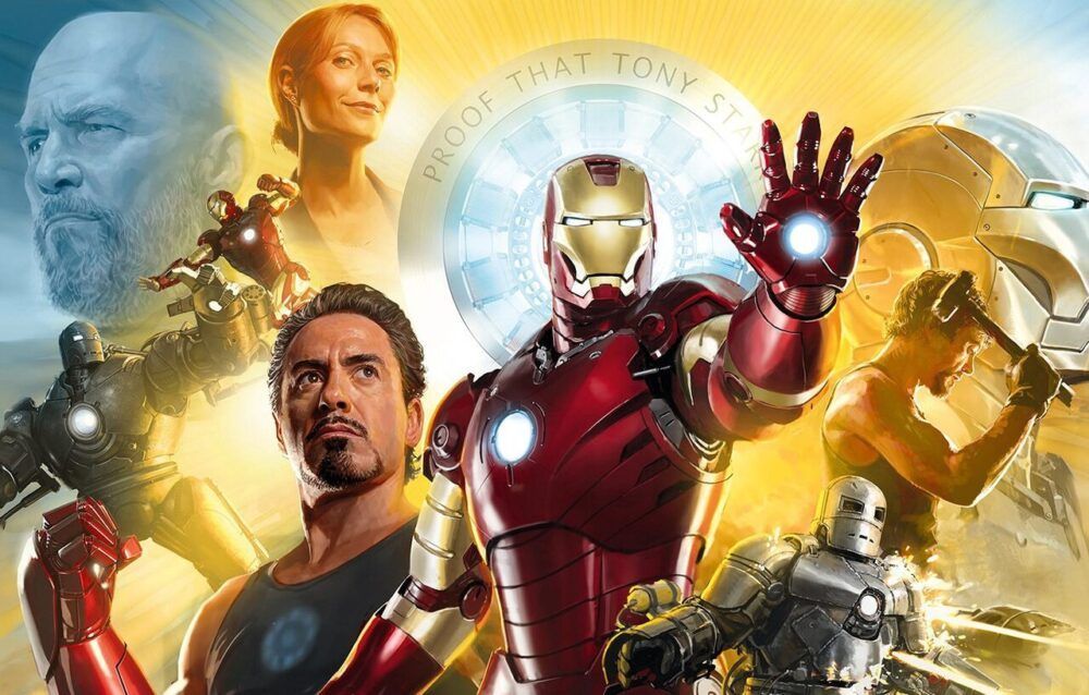 Hình ảnh cho vai diễn Iron man