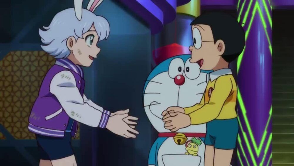 luka mat trang phieu luu ky e1580310160113 - Doraemon: Nobita và Mặt trăng phiêu lưu ký - Sức mạnh của niềm tin