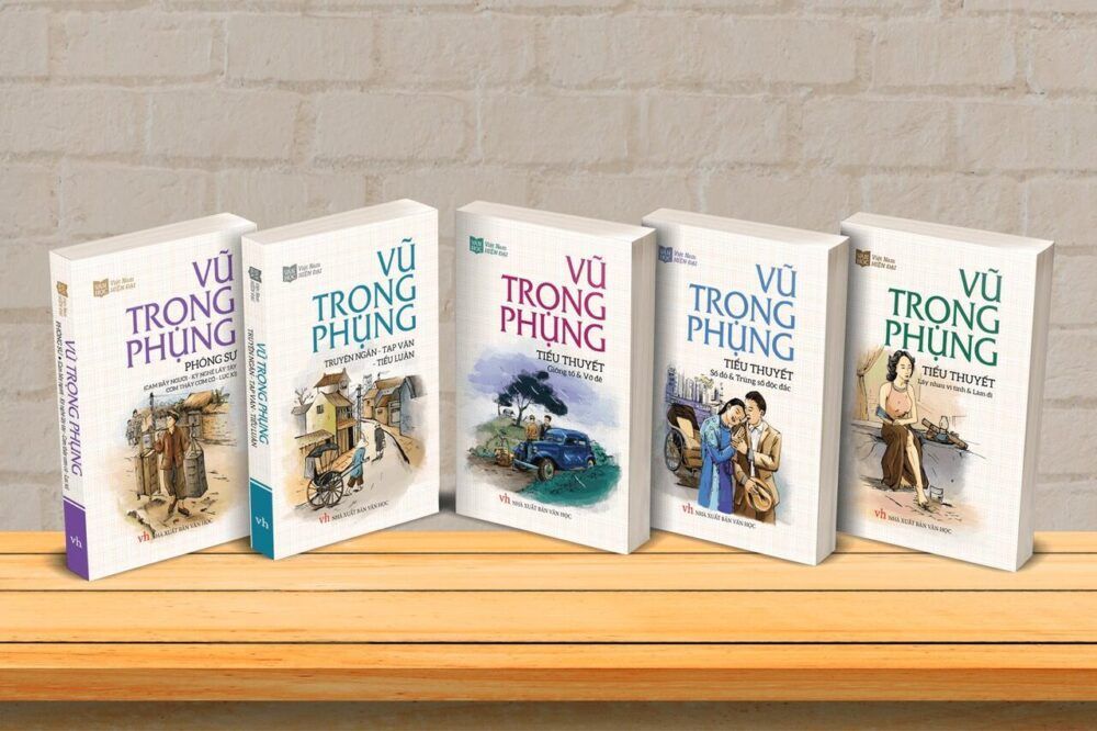 Vũ Trọng Phụng - Thiên tài yểu mệnh của văn đàn Việt Nam tac pham Vu trong phung e1580227383442 - Vũ Trọng Phụng - Thiên tài yểu mệnh của văn đàn Việt Nam
